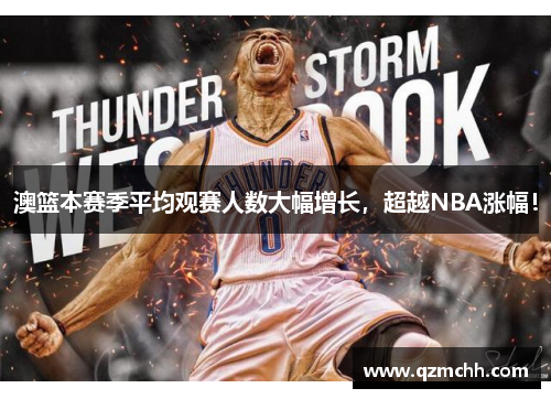 澳篮本赛季平均观赛人数大幅增长，超越NBA涨幅！